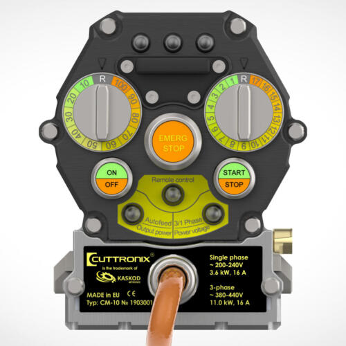 CM-10 Control panel