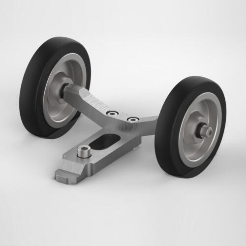 Drill stand wheels